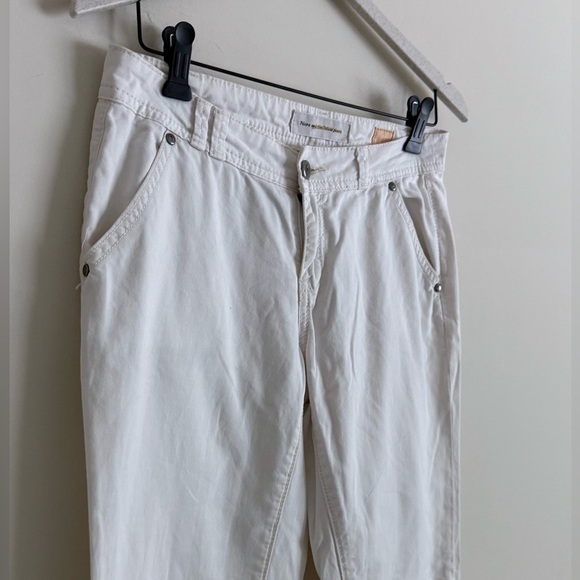 Anthropologie Pilcro and the Letterpress Low Rise Jeans White Size 25 - Picture 3 of 11